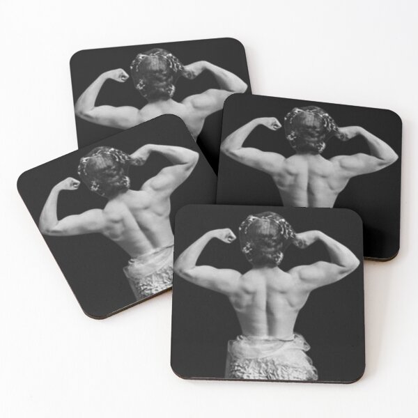 Item preview, Never forget how powerful you are vintage bodybuilder  designed and sold by TeeKid.