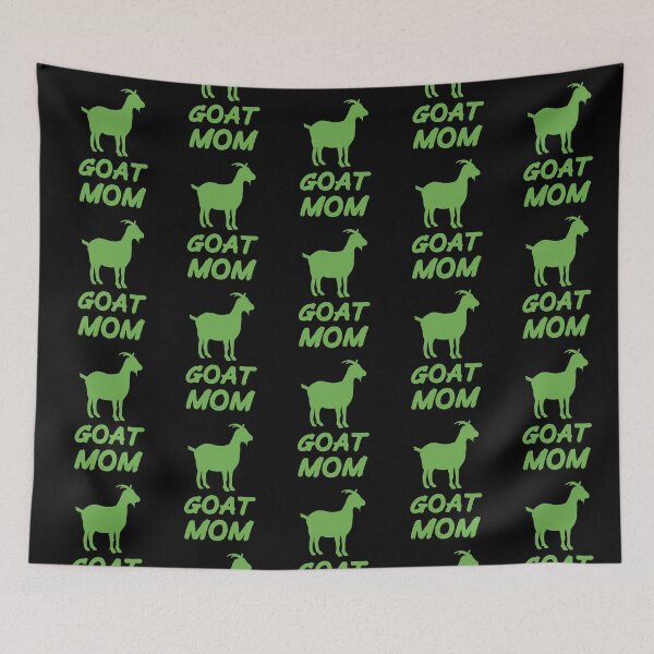 Item preview, Goat Mom for Goat Lovers, Green designed and sold by Mochi-Merch.