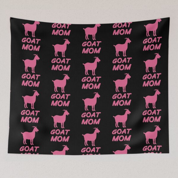 Item preview, Goat Mom for Goat Lovers, Pink designed and sold by Mochi-Merch.