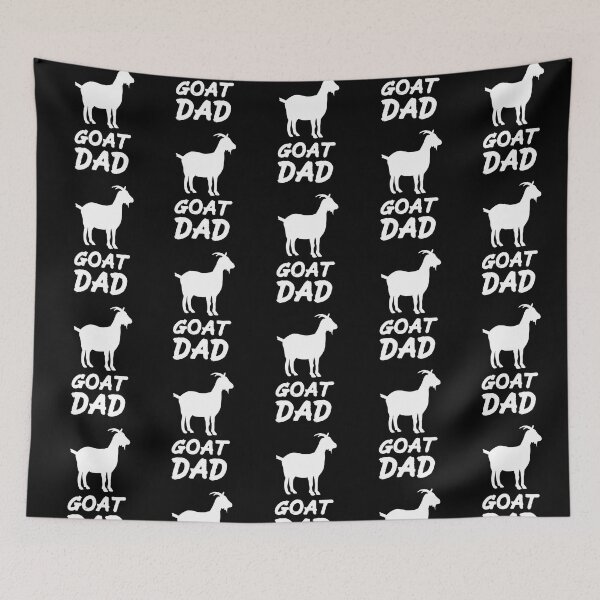 Item preview, Goat Dad for Goat Lovers, White designed and sold by Mochi-Merch.