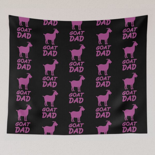 Item preview, Goat Dad for Goat Lovers, Purple designed and sold by Mochi-Merch.