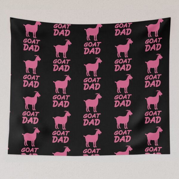 Item preview, Goat Dad for Goat Lovers, Pink designed and sold by Mochi-Merch.