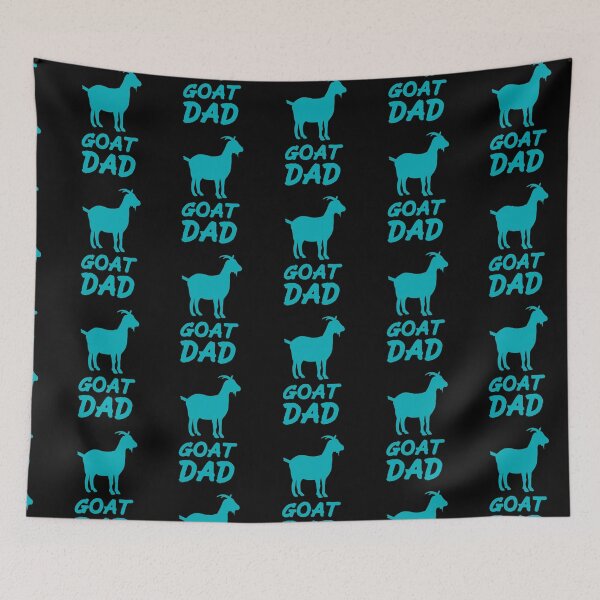 Item preview, Goat Dad for Goat Lovers, Blue designed and sold by Mochi-Merch.
