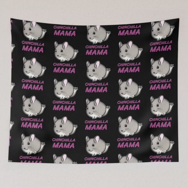 Item preview, Chinchilla Mama for Chinchilla Lovers, Purple designed and sold by Mochi-Merch.