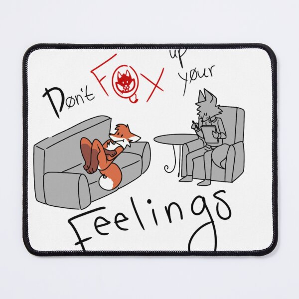 Item preview, Don’t fox up your feelings | Light version designed and sold by Mazy’s Den.