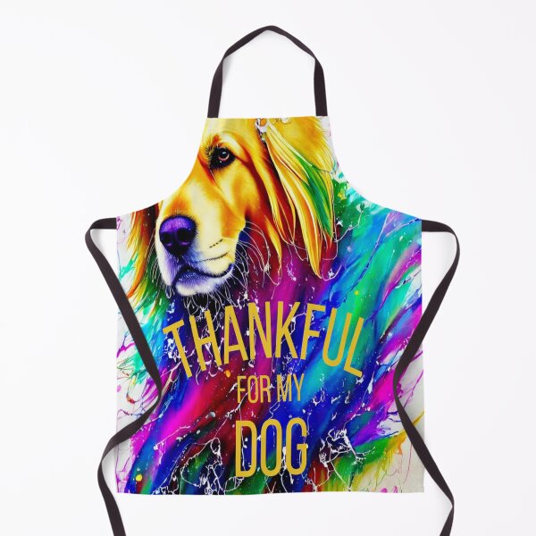 Item preview, THANKFUL FOR MY DOG - THANKFUL FOR MY GOLDEN RETRIEVER designed and sold by ArtzandDesignz.