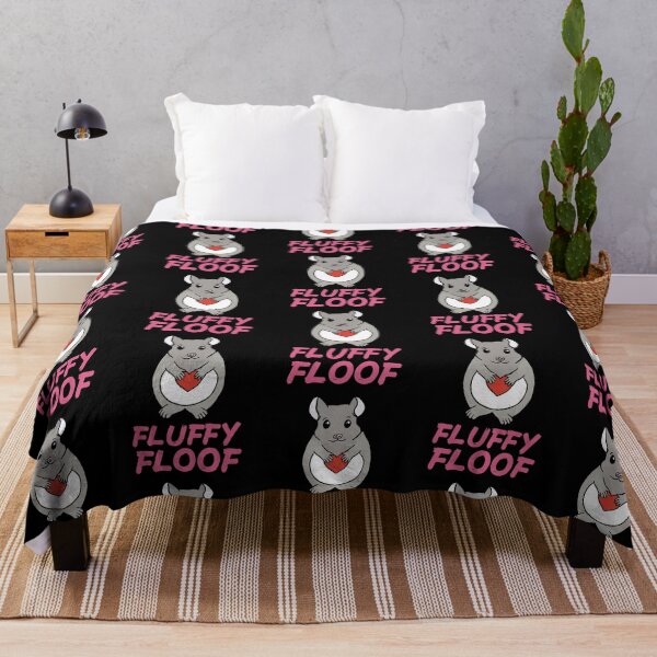 Item preview, Fluffy Floof Cute Chinchilla with Heart for Chinchilla Lovers Pink designed and sold by Mochi-Merch.