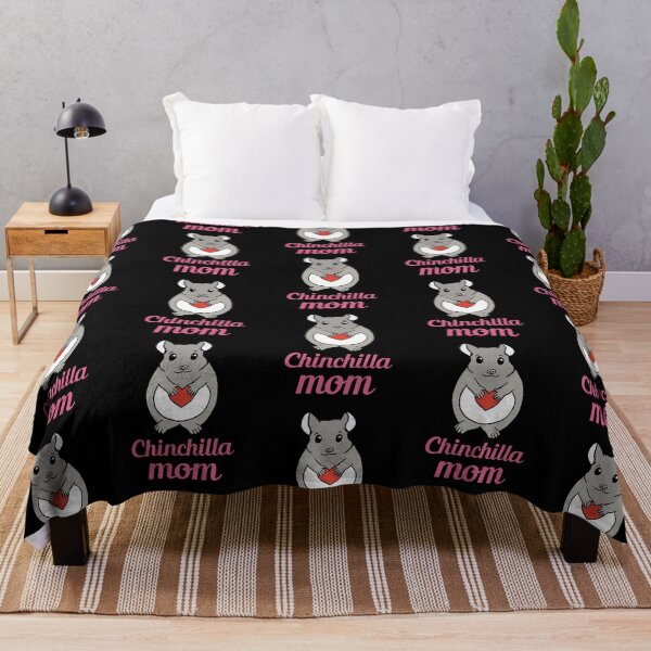 Item preview, Chinchilla Mom: Chinchilla with Heart for Chinchilla Lovers Pink  designed and sold by Mochi-Merch.