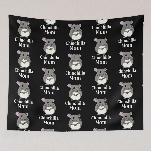 Item preview, Chinchilla Mom: Cute Chinchilla for Chinchilla Lovers, White designed and sold by Mochi-Merch.