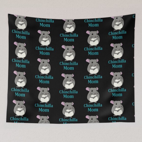 Item preview, Chinchilla Mom: Cute Chinchilla for Chinchilla Lovers, Blue designed and sold by Mochi-Merch.