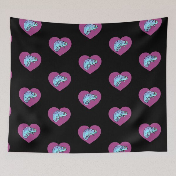 Item preview, Chameleon Heart for Chameleon Lovers, Purple Heart designed and sold by Mochi-Merch.