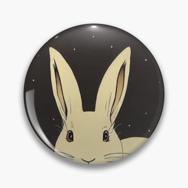 Item preview, White Giant Bunny Rabbit with Stars Flemish Giant Rabbit designed and sold by wigobun.