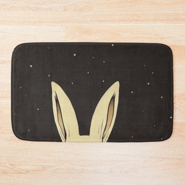 Item preview, White Giant Bunny Rabbit with Stars Flemish Giant Rabbit designed and sold by wigobun.