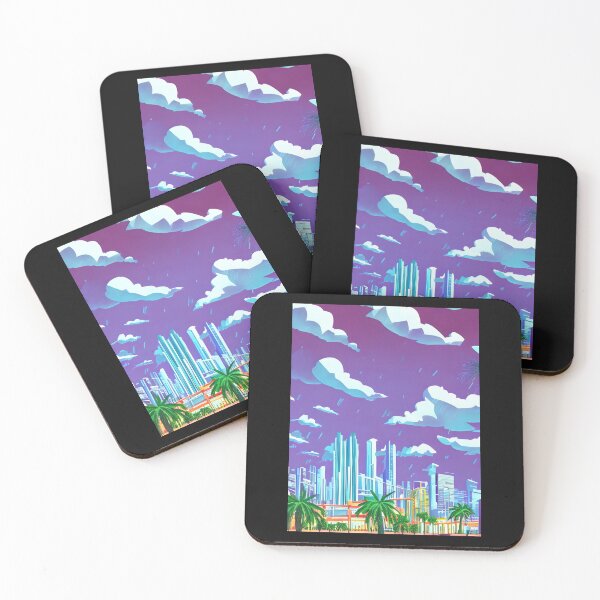 Item preview, Neon Tropical Nature Graphic designed and sold by MotionWaves.