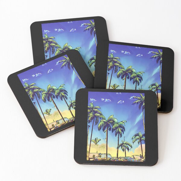 Item preview, Neon Tropical Nature Graphic designed and sold by MotionWaves.