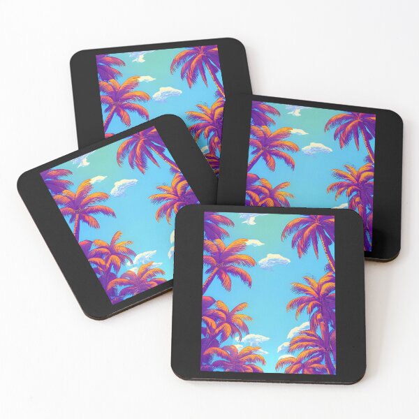 Item preview, Neon Tropical Nature Graphic designed and sold by MotionWaves.