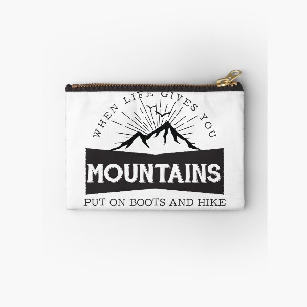 Item preview, When Life Gives You Mountains designed and sold by LisaDylanArt.