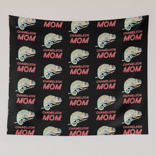 Item preview, Chameleon Mom for Chameleon Lovers, Blue Pastel designed and sold by Mochi-Merch.