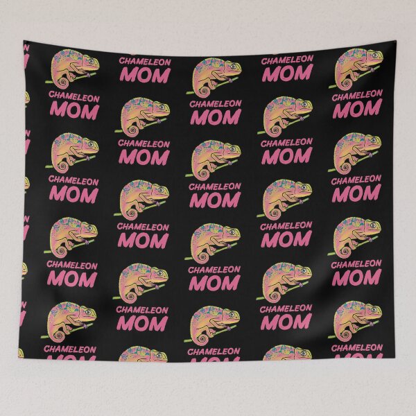 Item preview, Chameleon Mom for Chameleon Lovers, Pink  designed and sold by Mochi-Merch.