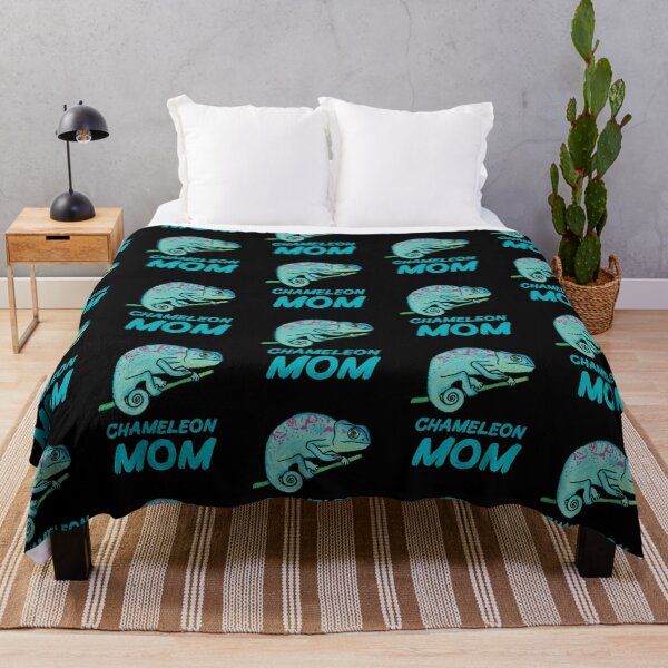 Item preview, Chameleon Mom for Chameleon Lovers, Blue designed and sold by Mochi-Merch.
