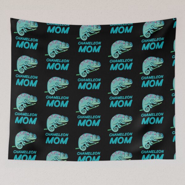 Item preview, Chameleon Mom for Chameleon Lovers, Blue designed and sold by Mochi-Merch.