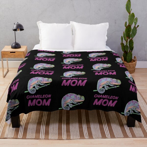 Item preview, Chameleon Mom for Chameleon Lovers, Purple designed and sold by Mochi-Merch.