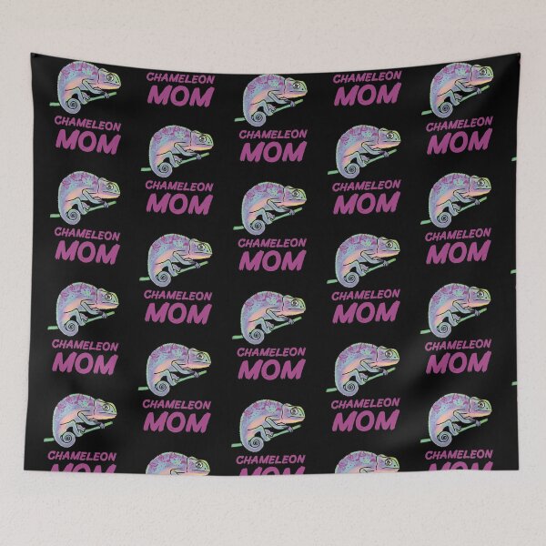 Item preview, Chameleon Mom for Chameleon Lovers, Purple designed and sold by Mochi-Merch.