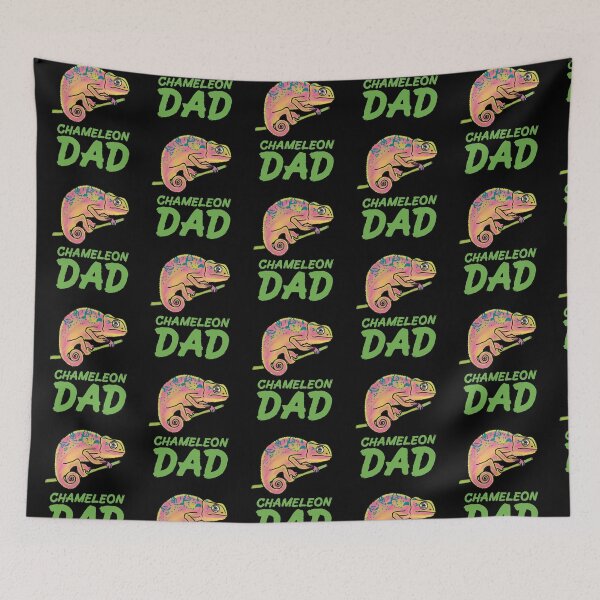Item preview, Chameleon Dad for Chameleon Lovers, Green designed and sold by Mochi-Merch.