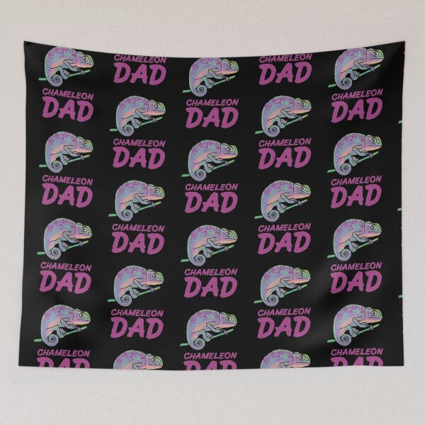 Item preview, Chameleon Dad for Chameleon Lovers, Purple designed and sold by Mochi-Merch.