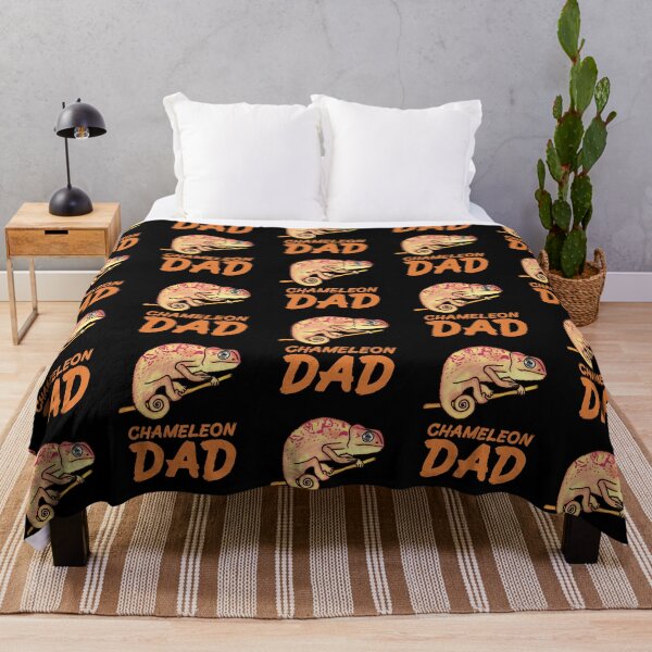 Item preview, Chameleon Dad for Chameleon Lovers, Orange  designed and sold by Mochi-Merch.