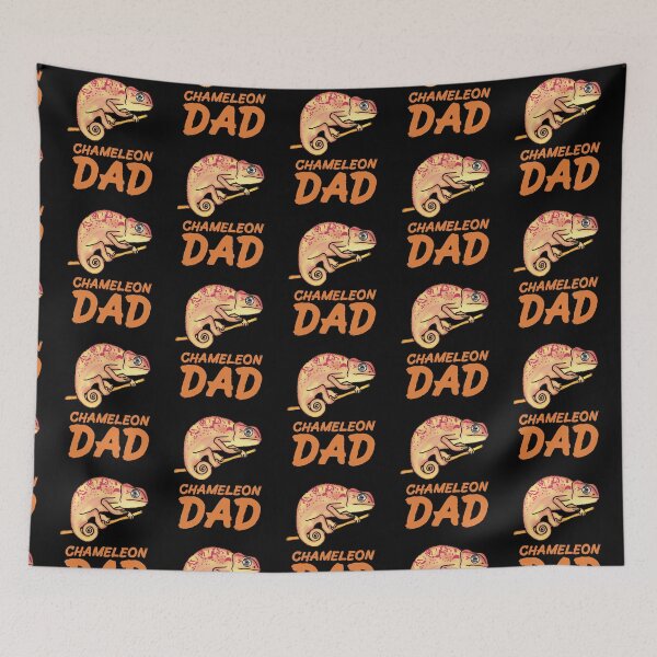 Item preview, Chameleon Dad for Chameleon Lovers, Orange  designed and sold by Mochi-Merch.