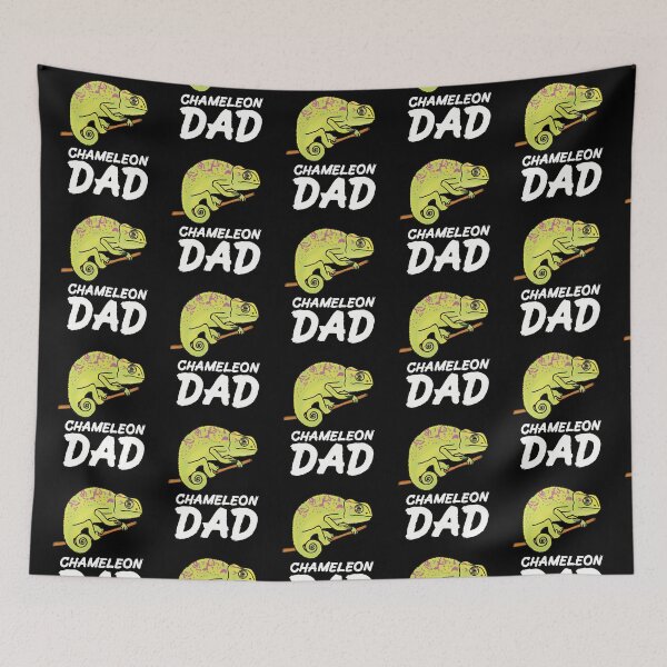 Item preview, Chameleon Dad for Chameleon Lovers, Light Green designed and sold by Mochi-Merch.