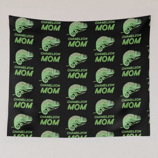 Item preview, Chameleon Mom for Chameleon Lovers, Forest Green designed and sold by Mochi-Merch.