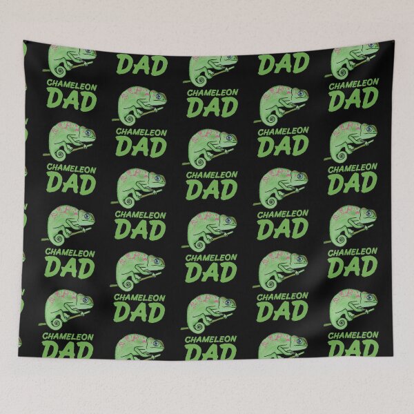 Item preview, Chameleon Dad for Chameleon Lovers, Green designed and sold by Mochi-Merch.