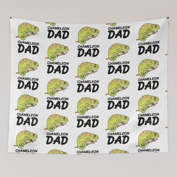 Item preview, Chameleon Dad for Chameleon Lovers, Light Green designed and sold by Mochi-Merch.