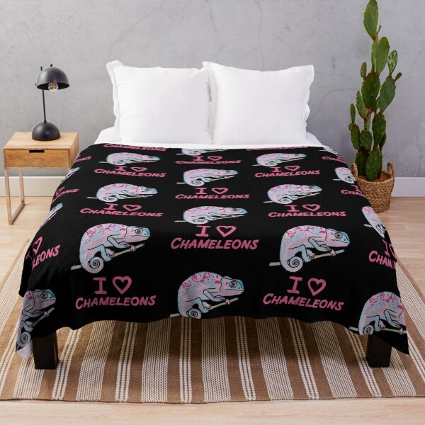 Item preview, I Love Chameleons for Chameleon Lovers, Light Purple designed and sold by Mochi-Merch.