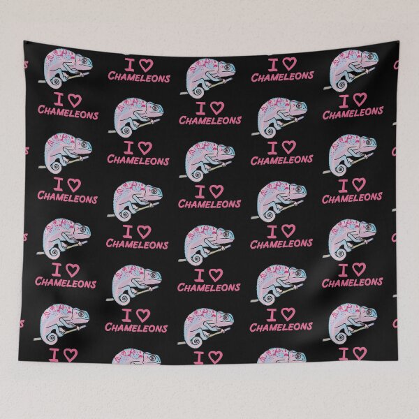 Item preview, I Love Chameleons for Chameleon Lovers, Light Purple designed and sold by Mochi-Merch.