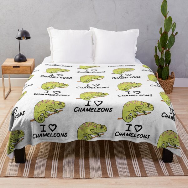 Item preview, I Love Chameleons for Chameleon Lovers, Light Green designed and sold by Mochi-Merch.