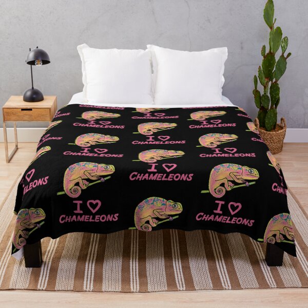Item preview, I Love Chameleons for Chameleon Lovers, Pink designed and sold by Mochi-Merch.