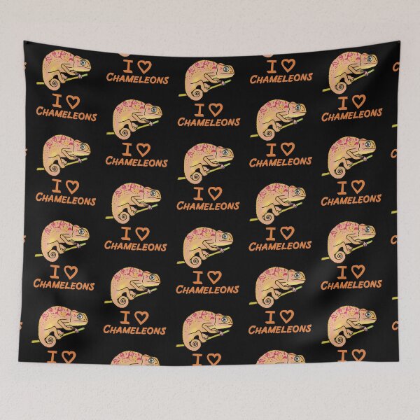 Item preview, I Love Chameleons for Chameleon Lovers, Orange designed and sold by Mochi-Merch.