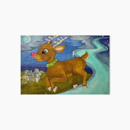 Item preview, Shining flight Rudolph designed and sold by Amanda-Courtney.
