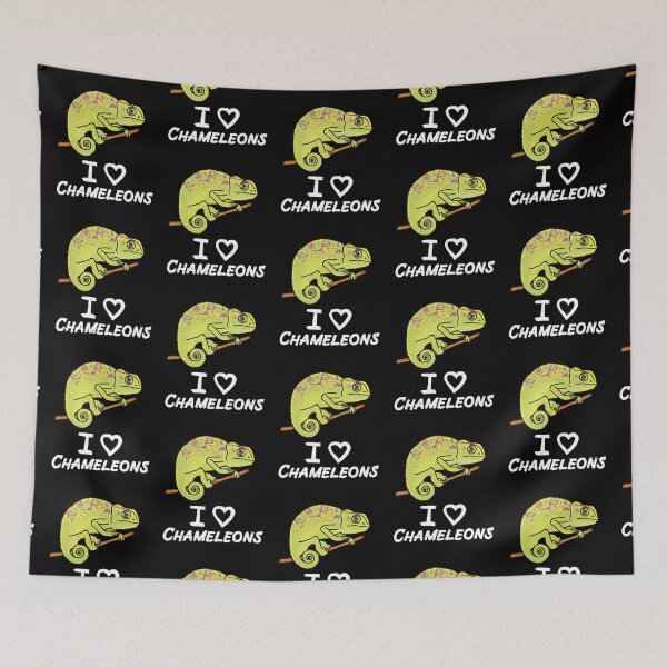 Item preview, I Love Chameleons for Chameleon Lovers, Light Green designed and sold by Mochi-Merch.