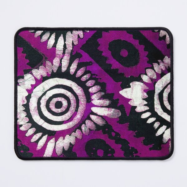 Item preview, Purple and White Fabric Design designed and sold by Everett  Spruill.