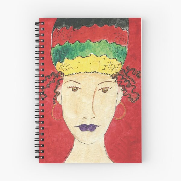 Item preview, Girl in Rasta Hat designed and sold by diggsstudio.