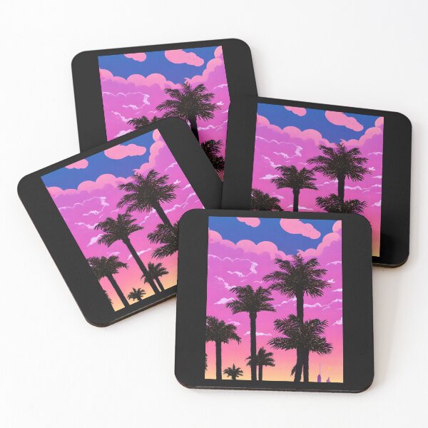 Item preview, Neon Tropical Nature Graphic designed and sold by MotionWaves.