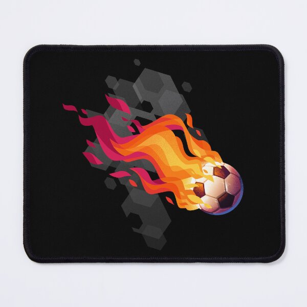 Item preview, Flaming Football designed and sold by Wayne Minnis.