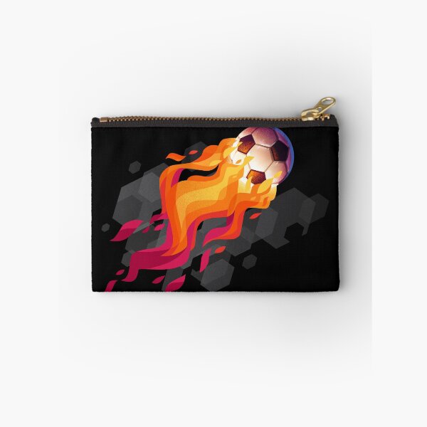 Item preview, Flaming Football designed and sold by Wayne Minnis.
