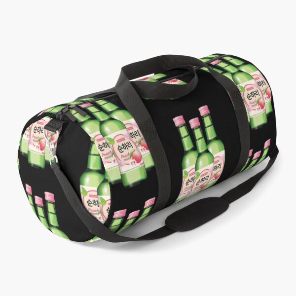 Item preview, Peach Soju Bottles | Funny Print designed and sold by City Nite.