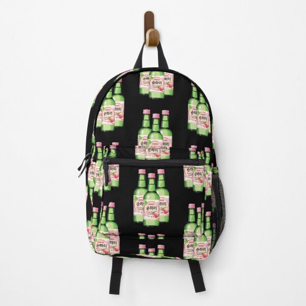 Item preview, Peach Soju Bottles | Funny Print designed and sold by City Nite.