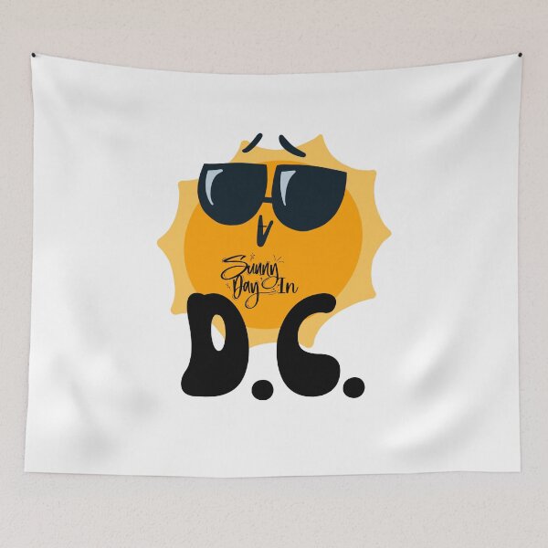 Item preview, A Sunny Day In D.C. designed and sold by fredgarden8.
